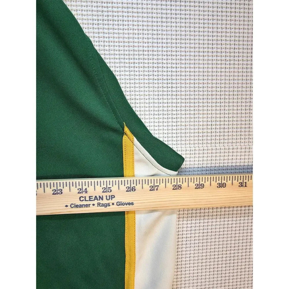 Sport 4 Mens Boston Celtics Jacket 2XL Green Warm Up Basketball NBA Streetwear